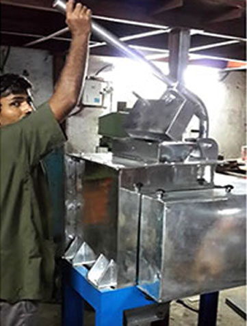 Lump Breaker Machine Fabricators