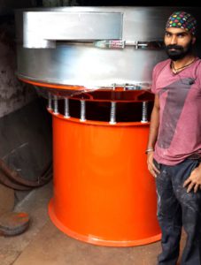 Vibratory Screen