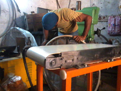 Industrial Belt Conveyor