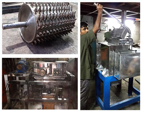 Lump Breaker Machine