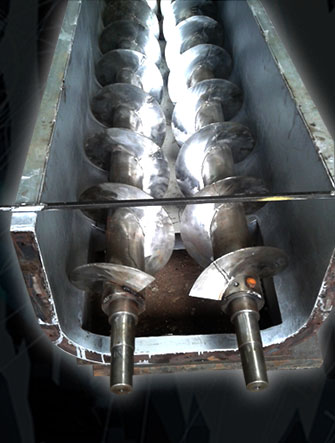 Twin Screw Feeder