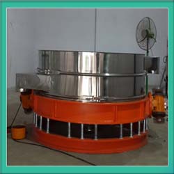 Center Discharge Vibratory Screen