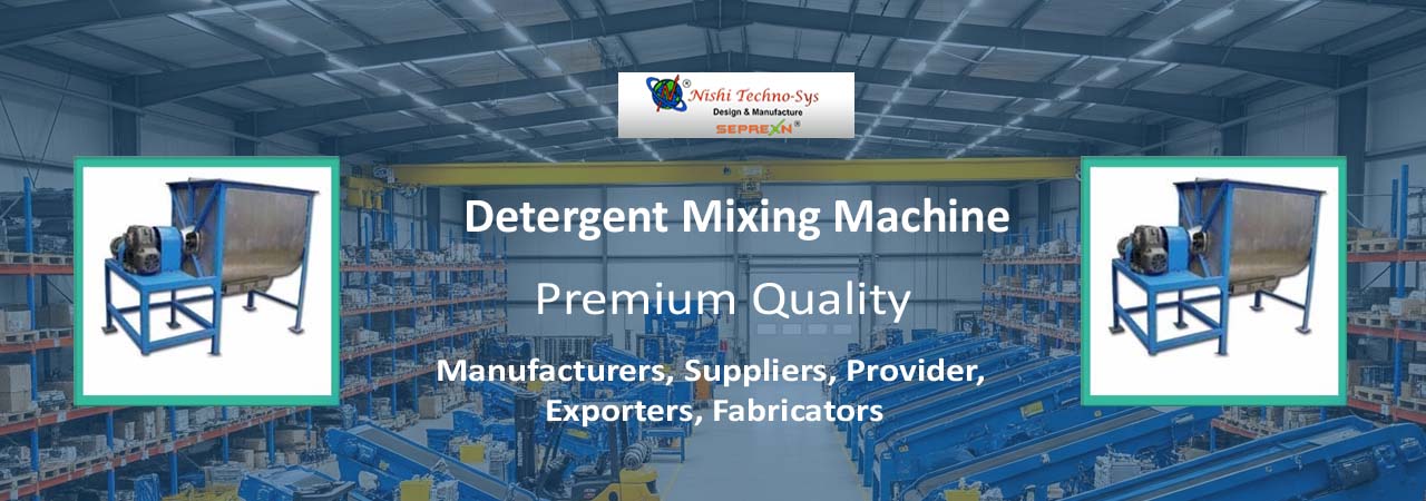 Detergent Mixing Machine