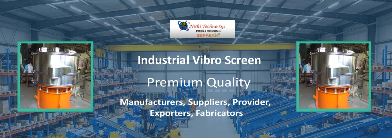 Industrial Vibro Screen